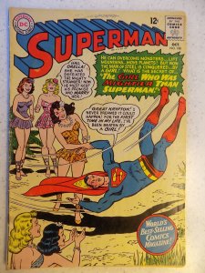SUPERMAN # 180 DC ACTION ADVENTURE LEX LUTHOR