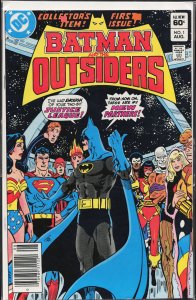 Batman and the Outsiders #1 (1983) Batman and the Outsiders [Key Issue]
