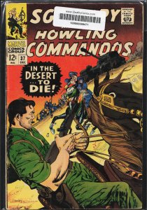 Sgt. Fury #37 (1966) Sgt. Fury and His Howling Commandos