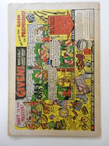 Star Spangled War Stories #45 (1956) Flying Heels! Solid GVG Condition!