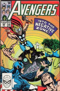 The Avengers #309 (1989) The Avengers