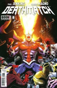 Deathmatch #8B VF/NM; Boom! | save on shipping - details inside 