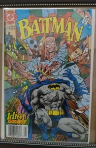 Batman #473 (1992).  Nw43