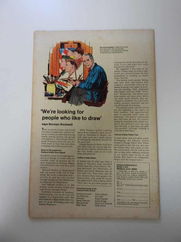 Captain Savage #9 (1968) VF condition