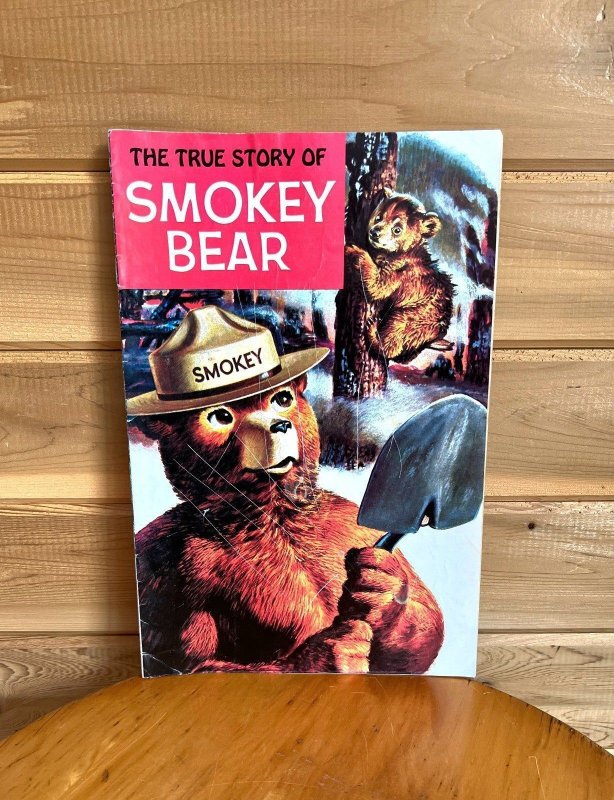 The True Story of Smokey Bear Vintage 1969 Comic Book Fair 