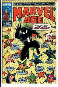 Marvel Age #19 (1984) Spider-Man
