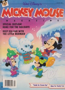 Mickey Mouse Magazine (Welsh) #9 FN ; Welsh | Winter 1990