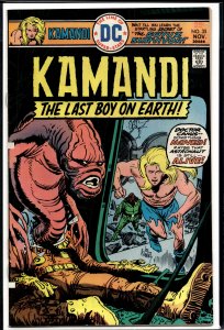 Kamandi, the Last Boy on earth #35 (1975) Kamandi