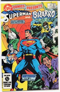 DC Comics Presents #71 (1984) Bizarro