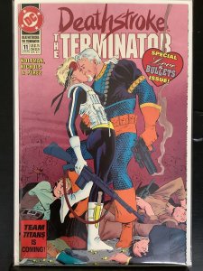 Deathstroke the Terminator #11 (1992)