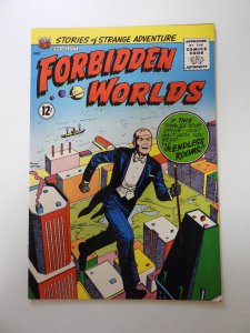 Forbidden Worlds #107 (1962) VF- condition
