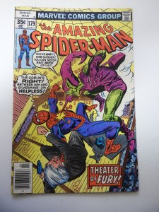 The Amazing Spider-Man #179 (1978) FN/VF Condition