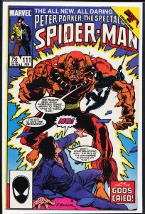 The Spectacular Spider-Man #111 (1986) Spider-Man
