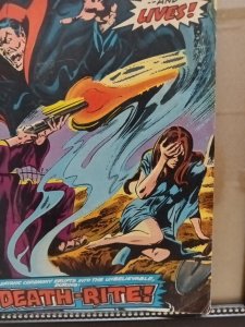 Tomb Of Dracula #47 Gene Colan Blade Appearance Marvel Comics 1976  P04