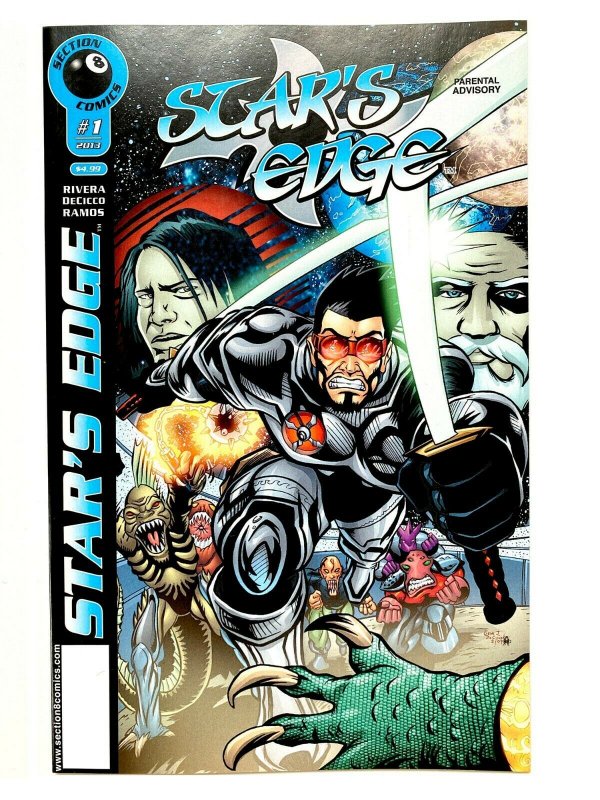 Section 8 Comics Star's Edge # 1