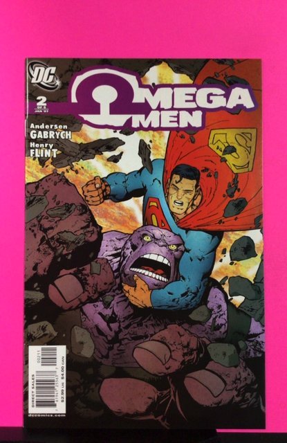 Omega Men #2 (2007)