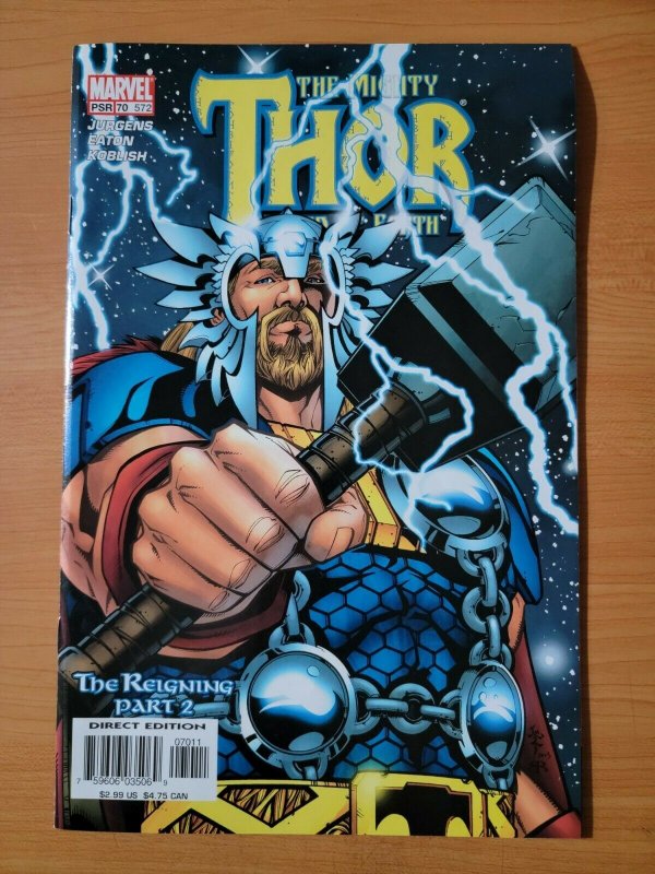 The Mighty Thor #70 (572) ~ NEAR MINT NM ~ 2003 Marvel Comics