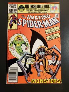 THE AMAZING SPIDER-MAN #235 VF+ 8.5 Tarantula Will-O-The-Wisp|