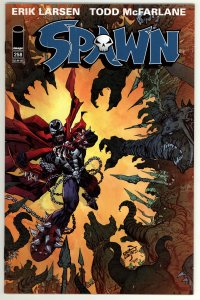 Spawn #258 (2015)