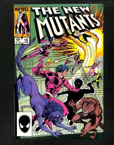 New Mutants #16