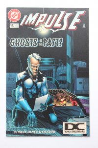 Impulse #16  (1996) DC Universe Corner Box Variant NM