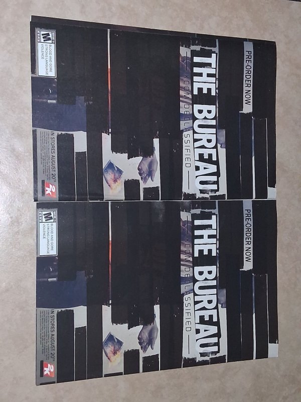 Hunger #1,#2 (2013) VF+