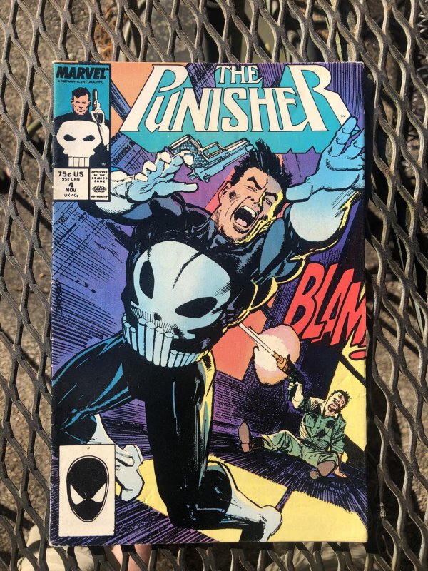 The Punisher #4 (1987)