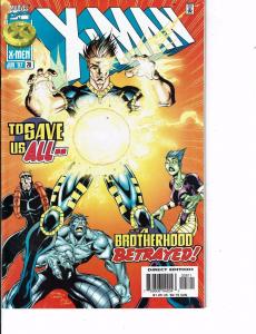 Lot Of 2 Comic Books Marvel X-Man #29 and #28 Thor Avenger  ON8