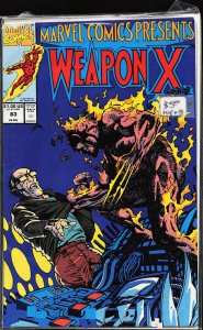 Marvel Comics Presents #83 (1991) Wolverine