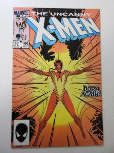 The Uncanny X-Men #199 (1985) VG Condition