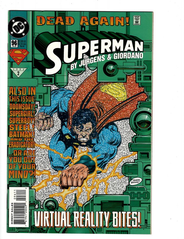 Superman #96 (1995) SR11