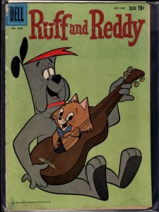 Four Color #1038 (1959) Ruff and Reddy