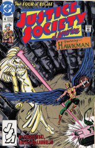 Justice Society of America #4 (1991) Justice Society of America