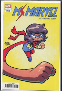 Ms. Marvel: Beyond the Limit #1 Young Cover (2022) Ms. Marvel