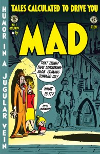 Mad #1A VF/NM ; DC | Facsimile Edition