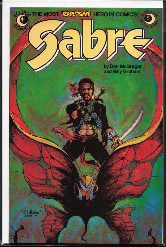 Sabre #5 (1983) Sabre