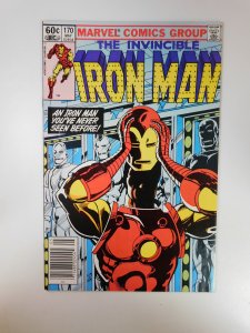 Iron Man #170 (1983)