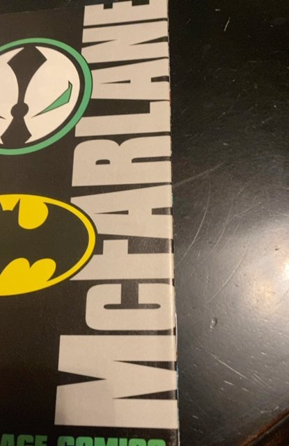 Spawn #17 Newsstand Edition (1994)first Antispawn