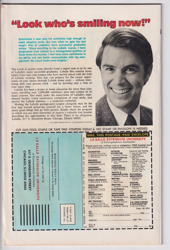 DEFENDERS ANNUAL #1 (1976) VF+ 8.5 white!