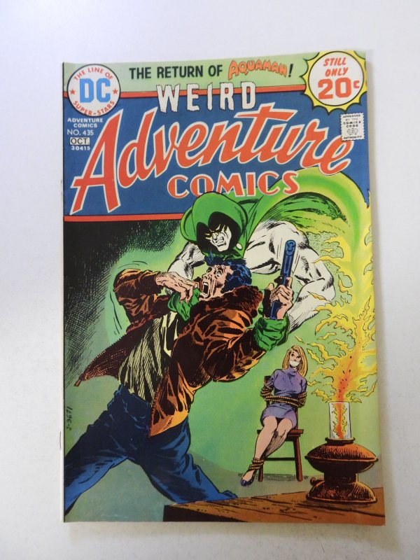 Adventure Comics #435 (1974) VF- condition