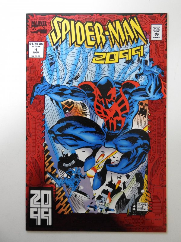 Spider-Man 2099 #1 Direct Edition (1992) NM- Condition!