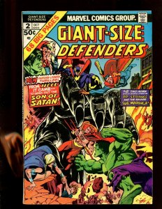 GIANT SIZE DEFENDERS #2 (9.2) H AS IN HULK, HELL, & HOLOCAUST!