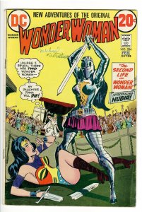 WONDER WOMAN 204 G/VG 3.0;1st NUBIA;(SISTER);ORIGIN WW;DEATH I CHING;