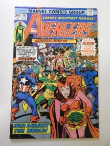 The Avengers #147 (1976) FN+ Condition! MVS intact!