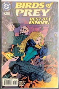 Birds of Prey #7 (1999, DC) NM+
