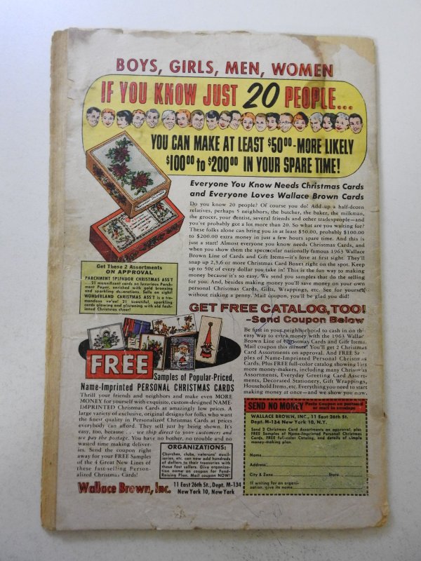 The Amazing Spider-Man #4 (1963) FR/GD Condition see desc