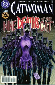 Catwoman 45  1997  9.0 (our highest grade)  Jim Balent Art!