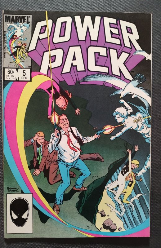 Power Pack #5 (1984)