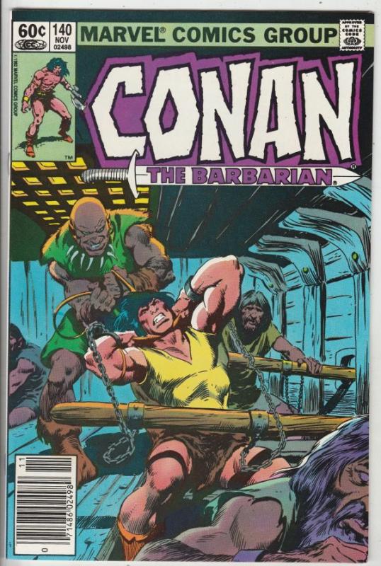 Conan the Barbarian #140 (Nov-82) NM Super-High-Grade Conan the Barbarian