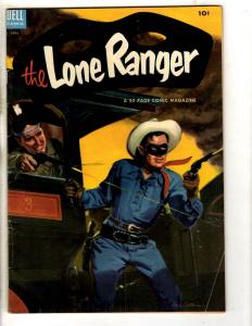 The Long Ranger # 70 FN Dell Golden Age Comic Book Cowboy Western JL18